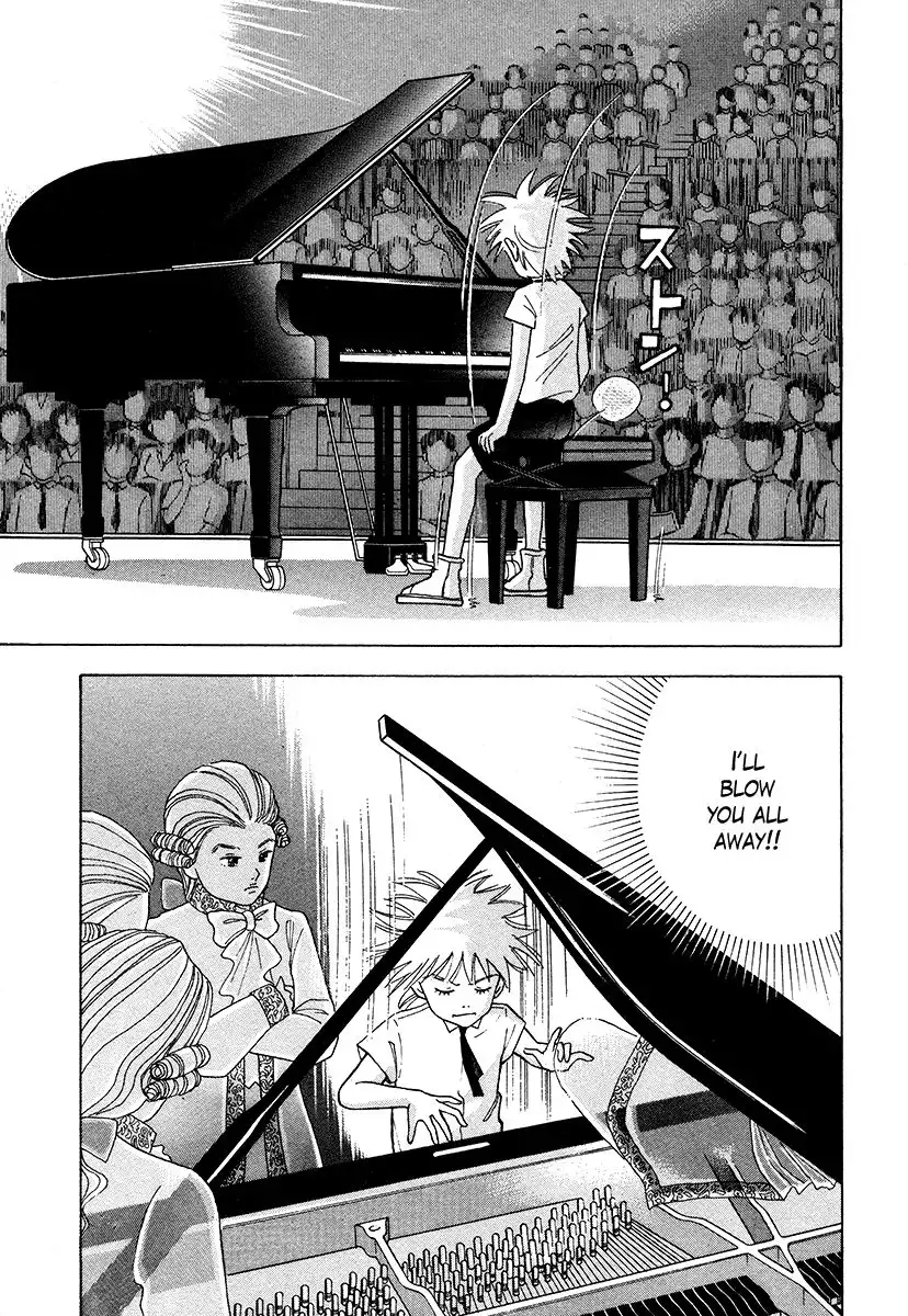 Piano no mori Chapter 37 5